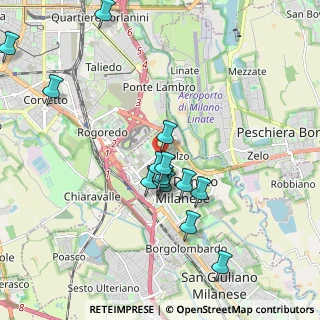 Mappa V.le Alcide de Gasperi, 20097 San Donato Milanese MI, Italia (1.88429)