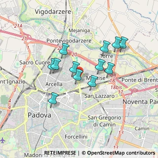 Mappa Via Plebiscito, 35129 Padova PD, Italia (1.47417)