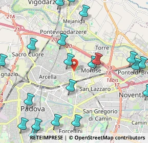 Mappa Via Plebiscito, 35129 Padova PD, Italia (2.828)
