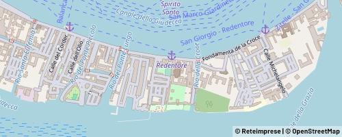Mappa Venice