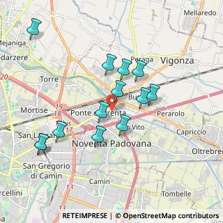 Mappa Via Luisari Gino, 35129 Padova PD, Italia (1.79769)