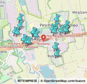 Mappa Via Giuseppe Giusti, 20068 Peschiera Borromeo MI, Italia (0.865)