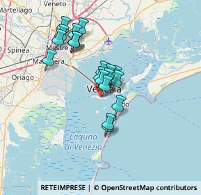 Mappa Calle del Forno, 30133 Venezia VE, Italia (5.599)