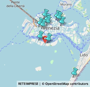 Mappa Calle de le Erbe, 30133 Venezia VE, Italia (1.74273)