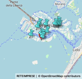 Mappa Calle de le Erbe, 30133 Venezia VE, Italia (1.12769)