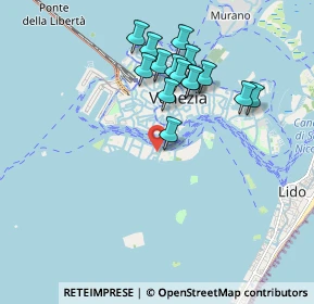 Mappa Calle de le Erbe, 30133 Venezia VE, Italia (1.72267)