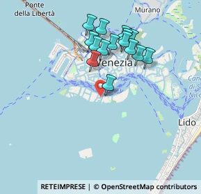 Mappa Calle de le Erbe, 30133 Venezia VE, Italia (1.71)