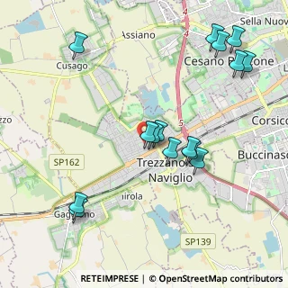 Mappa Via Donato Bramante, 20090 Trezzano sul Naviglio MI, Italia (2.20133)