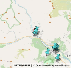 Mappa Fermata 11829 - Pont, 10085 Pont Canavese TO, Italia (4.55636)