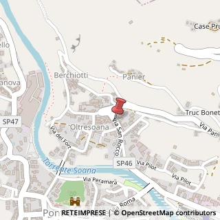 Mappa Via Frassinetto, 22, 10085 Pont Canavese, Torino (Piemonte)