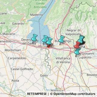 Mappa Via Brolo, 37014 Castelnuovo del Garda VR, Italia (15.24385)