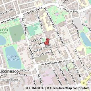 Mappa Via Calatafimi, 16, 20090 Buccinasco, Milano (Lombardia)