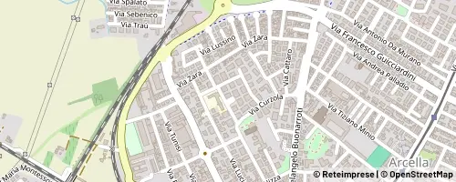 Mappa Padova