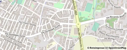 Mappa Padua