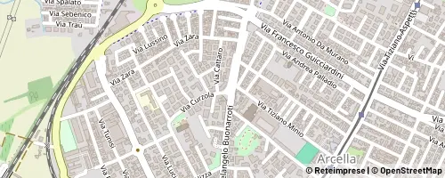 Mappa Padova