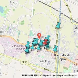 Mappa Via Isonzo, 35030 Sarmeola PD, Italia (0.6765)
