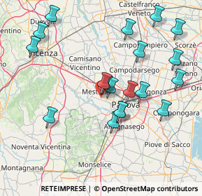 Mappa Via Alessandro Manzoni, 35035 Mestrino PD, Italia (16.06316)