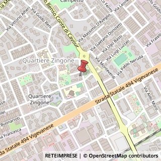 Mappa Via Antonio Gramsci, 15, 20090 Trezzano sul Naviglio, Milano (Lombardia)