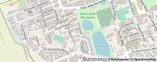 Mappa Buccinasco