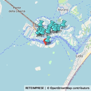 Mappa Isola della Giudecca 211A Presso Consorzio Cantieristica Minore, 30133 Venezia VE, Italia (1.22929)
