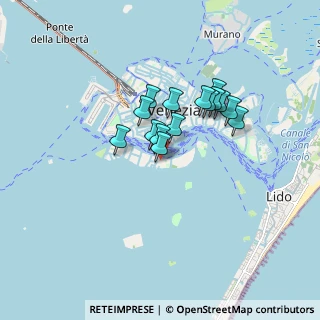 Mappa Isola della Giudecca 211A Presso Consorzio Cantieristica Minore, 30133 Venezia VE, Italia (1.228)