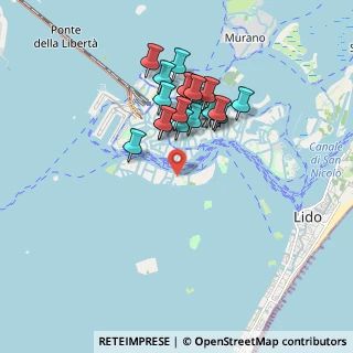 Mappa Isola della Giudecca 211A Presso Consorzio Cantieristica Minore, 30133 Venezia VE, Italia (1.4875)