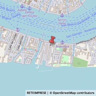 Mappa Sestiere Giudecca, 212, 30133 Venezia, Venezia (Veneto)