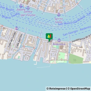 Mappa Sestiere Giudecca, 212, 30133 Venezia, Venezia (Veneto)