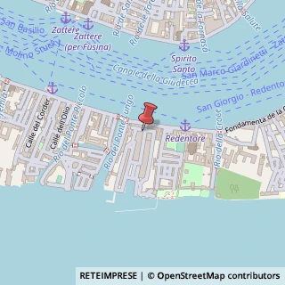Mappa Sestiere Giudecca, 213/b, 30133 Venezia, Venezia (Veneto)