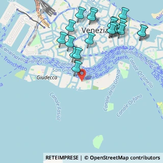 Mappa Isola della Giudecca 211A Presso Consorzio Cantieristica Minore, 30133 Venezia VE, Italia (1.279)