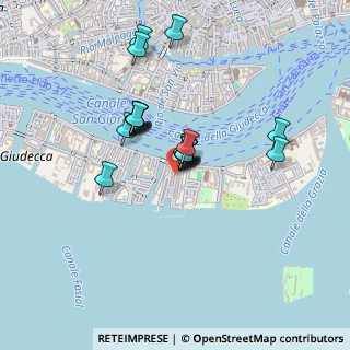 Mappa Isola della Giudecca 211A Presso Consorzio Cantieristica Minore, 30133 Venezia VE, Italia (0.3385)