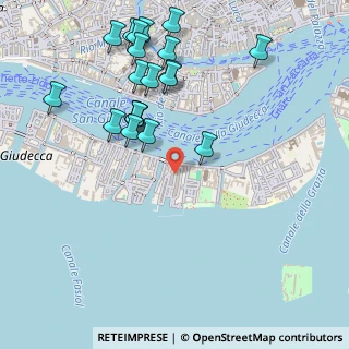 Mappa Isola della Giudecca 211A Presso Consorzio Cantieristica Minore, 30133 Venezia VE, Italia (0.568)