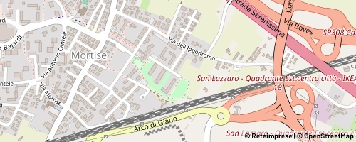 Mappa Padova