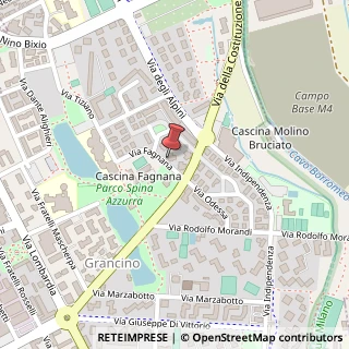 Mappa Via Fagnana, 19, 20090 Buccinasco, Milano (Lombardia)