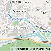 Kort Pont Canavese