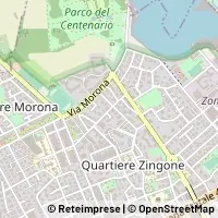 Map Trezzano sul Naviglio