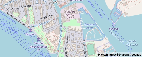 Mappa Venedig