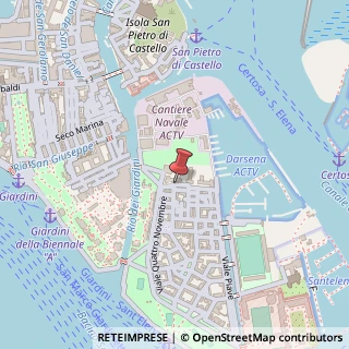 Mappa Viale 24 Maggio, 18, 30132 Venezia, Venezia (Veneto)