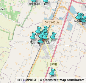 Mappa Via Giuseppe Verdi, 25021 Bagnolo Mella BS, Italia (1.93867)