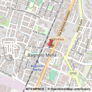 Mappa Via XXVI Aprile, 66, 25021 Bagnolo Mella, Brescia (Lombardia)