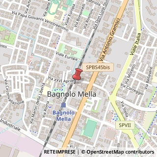 Mappa 25021 Bagnolo Mella BS, Italia, 25021 Bagnolo Mella, Brescia (Lombardia)