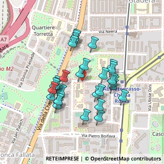 Mappa Via S. Domenico Savio, 20142 Milano MI, Italia (0.2)