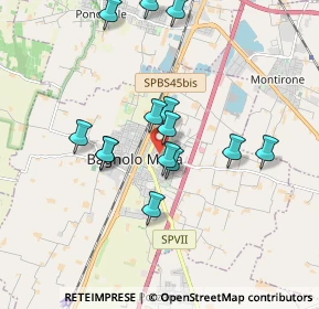 Mappa Via Pietro Nenni, 25021 Bagnolo Mella BS, Italia (1.65286)