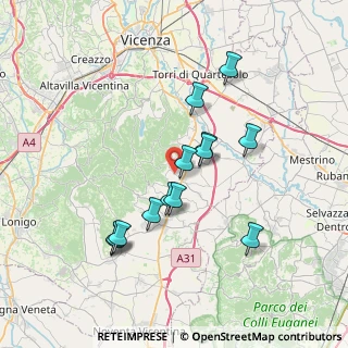 Mappa Via Madonetta, 36024 Nanto VI, Italia (6.55154)