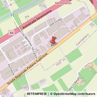 Mappa Via Zona Industriale, 3, 36053 Gambellara, Vicenza (Veneto)