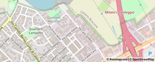 Mappa Trezzano sul Naviglio