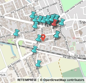 Mappa Via Cirenaica, 28069 Trecate NO, Italia (0.2)