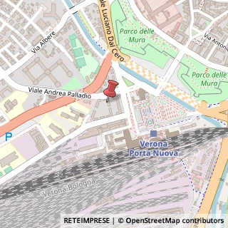 Mappa Case Ferrovieri Porta Nuova, 3, 37138 Verona, Verona (Veneto)