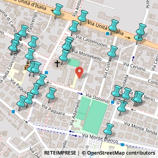 Mappa Via Presanella, 37100 Verona VR, Italia (0.17241)