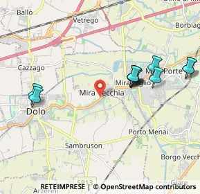 Mappa Via Confine, 30034 Mira VE, Italia (2.04091)